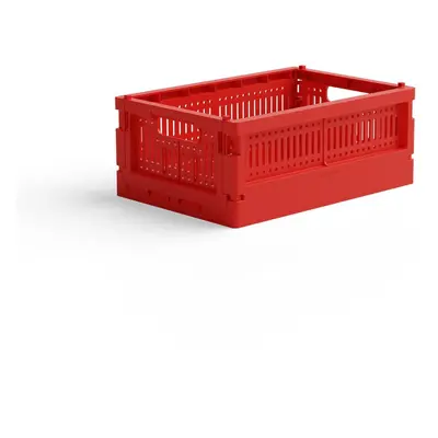 Skládací přepravka mini Made Crate - so bright red