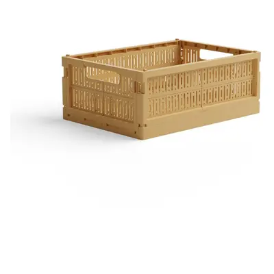 Skládací přepravka midi Made Crate - fudge