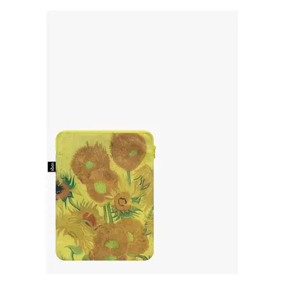 Pouzdro na notebook/tablet 13" LOQI VINCENT VAN GOGH Sunflowers