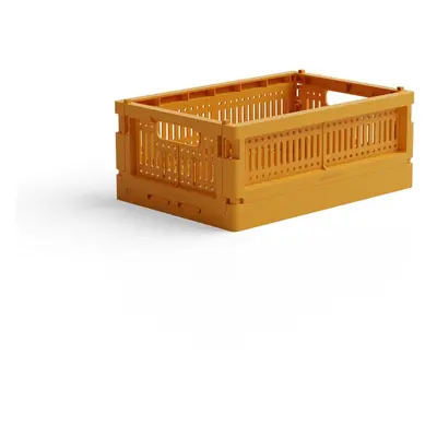 Skládací přepravka mini Made Crate - mustard