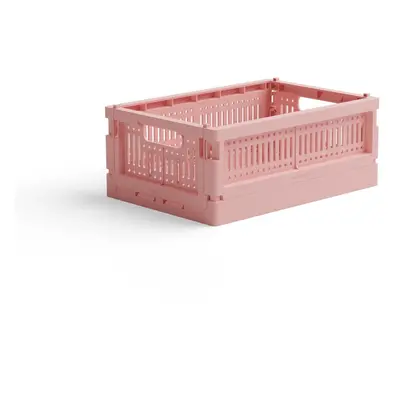 Skládací přepravka mini Made Crate - candyfloss pink