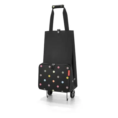 Nákupní taška na kolečkách Reisenthel Foldabletrolley Dots