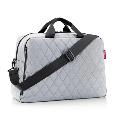 Cestovní taška Reisenthel Duffelbag M Rhombus light grey