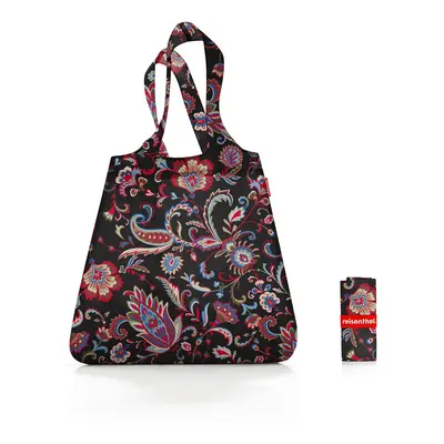 Skládací nákupní taška Reisenthel Mini Maxi Shopper Paisley black