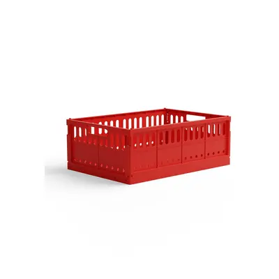 Skládací přepravka maxi Made Crate - so bright red