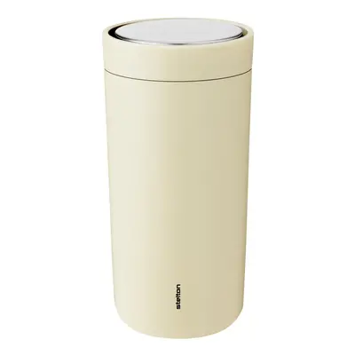 Termohrnek 0,4 l Stelton TO-GO CLICK -mellow yellow