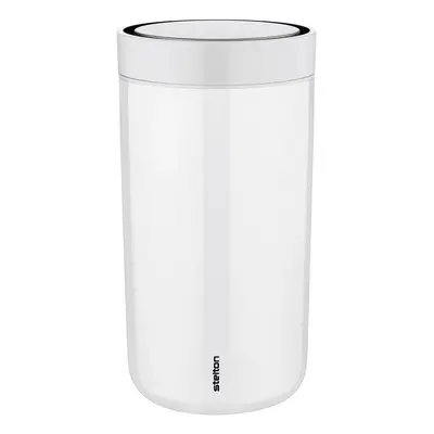 Termohrnek 0,2 l Stelton TO-GO CLICK - chalk