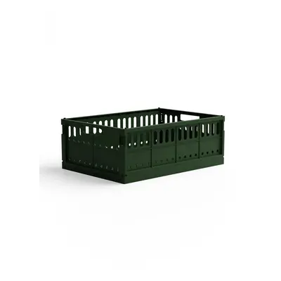 Skládací přepravka maxi Made Crate - racing green