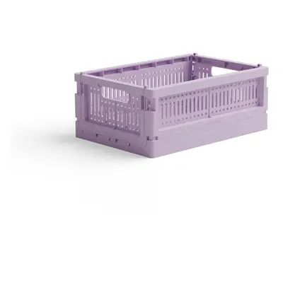 Skládací přepravka mini Made Crate - lilac