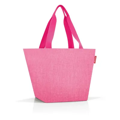 Nákupní taška přes rameno Reisenthel Shopper M Twist pink