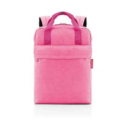 Chladící batoh Reisenthel Allday backpack M iso Twist pink