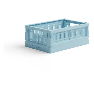 Skládací přepravka mini Made Crate - crystal blue