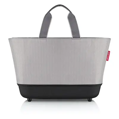 Nákupní košík Reisenthel Shoppingbasket Herringbone grey