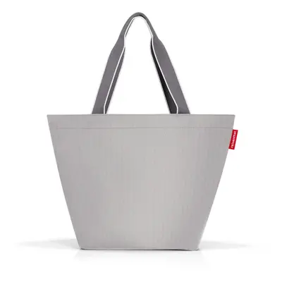 Nákupní taška přes rameno Reisenthel Shopper M Herringbone grey