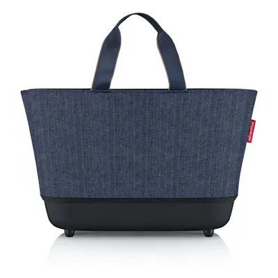 Nákupní košík Reisenthel Shoppingbasket Herringbone dark blue