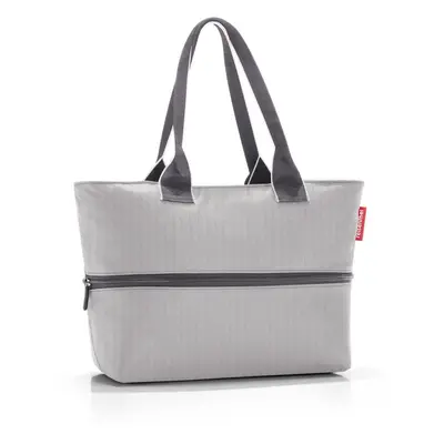 Kabelka Reisenthel Shopper e1 Herringbone grey