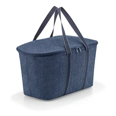 Chladící taška Reisenthel Coolerbag Herringbone dark blue