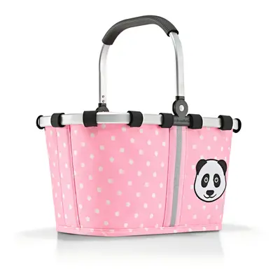 Dětský košík Carrybag XS Panda dots pink