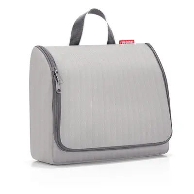 Toalentní taštička Reisenthel Toiletbag XL Herringbone grey