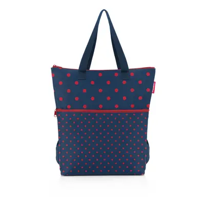 Chladící taška a batoh Reisenthel Cooler-backpack Mixed dots red