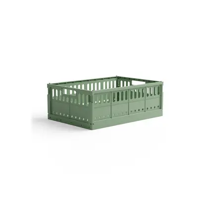 Skládací přepravka maxi Made Crate - green bean green