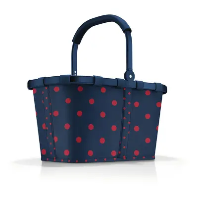 Nákupní košík Reisenthel Carrybag Frame Mixed dots red