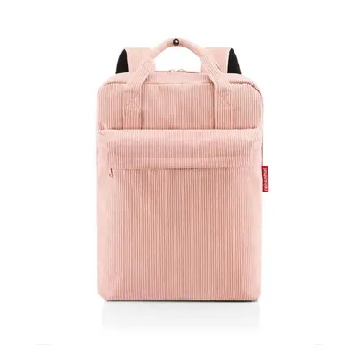 Batoh Reisenthel Allday backpack M Cord blush