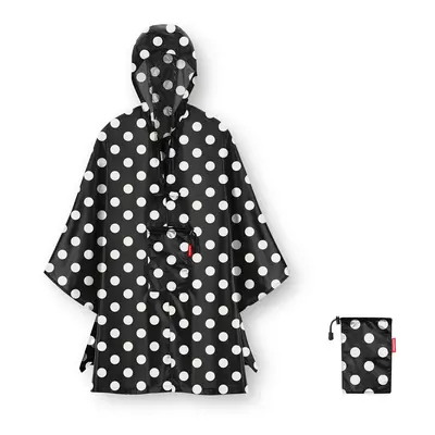 Poncho Reisenthel Mini Maxi Poncho Dots white