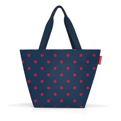 Nákupní taška přes rameno Reisenthel Shopper M Mixed dots red