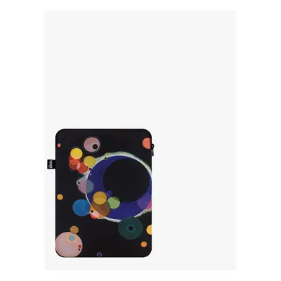 Pouzdro na notebook/tablet 13" LOQI WASSILY KANDINSKY Several Circles