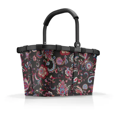 Nákupní košík Reisenthel Carrybag Frame Paisley black