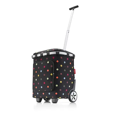 Nákupní košík na kolečkách Reisenthel Carrycruiser plus Dots