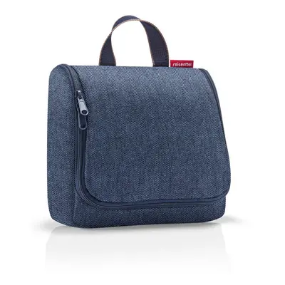 Toaletní taštička Reisenthel Toiletbag Herringbone dark blue