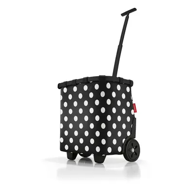 Nákupní košík na kolečkách Reisenthel Carrycruiser Frame Dots white