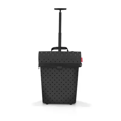 Nákupní vozík Reisenthel Trolley M Frame Glossy dots black