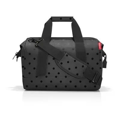 Cestovní taška Reisenthel Allrounder M Glossy dots black