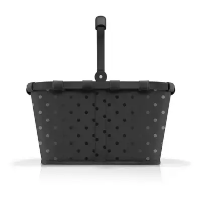 Nákupní košík Reisenthel Carrybag Frame Glossy dots black