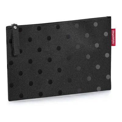 Taštička na zip Reisenthel Case 1 Glossy dots black