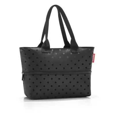 Kabelka Reisenthel Shopper e1 Glossy dots black