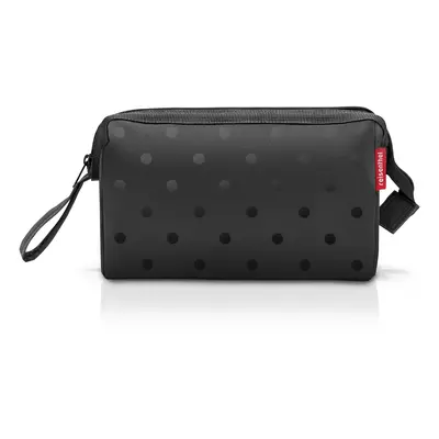 Kosmetická taštička Reisenthel Travelcosmetic Glossy dots black