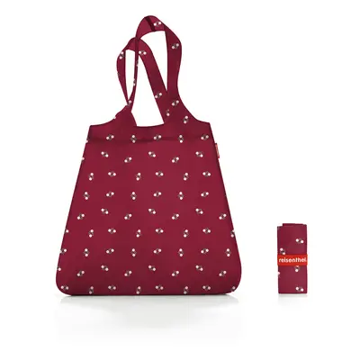 Ekologická taška Reisenthel Mini Maxi Shopper Bavaria dark ruby