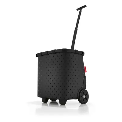 Nákupní košík na kolečkách Reisenthel Carrycruiser Frame Glossy dots black