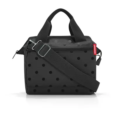 Taška přes rameno Reisenthel Allrounder Cross Glossy dots black