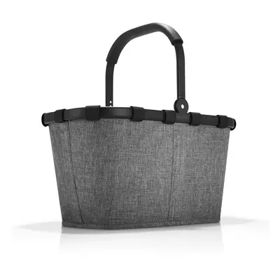 Nákupní košík Reisenthel Carrybag Frame Twist silver