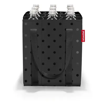 Nákupní taška na lahve Reisenthel Bottlebag Glossy dots black