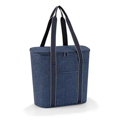 Termotaška Reisenthel Thermoshopper Herringbone dark blue