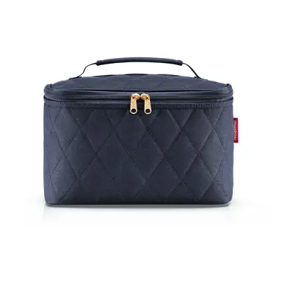 Kosmetický kufřík Reisenthel Cosmetic case Rhombus midnight gold