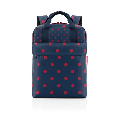 Batoh Reisenthel Allday backpack M Mixed dots red