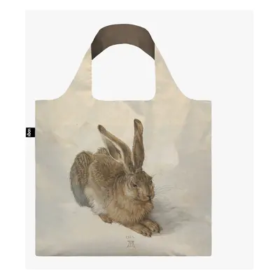 Skládací nákupní taška LOQI ALBRECHT DUERER Young Hare