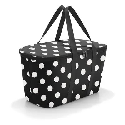 Chladící taška Reisenthel Coolerbag Dots white